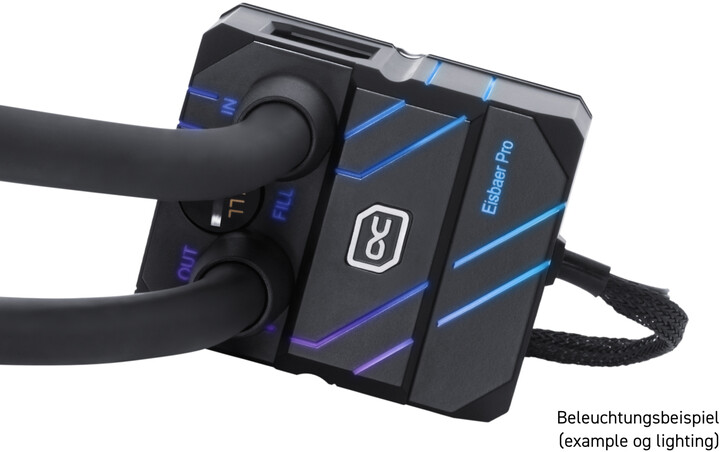 Pompë Alphacool Eisbaer Pro Aurora (Solo) - Digital RGB