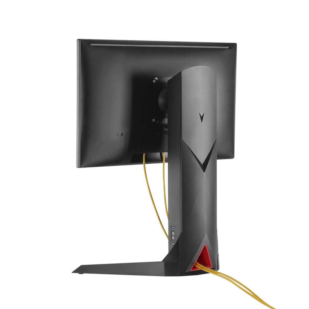Mbajtëse monitori Maclean NanoRS RS110, 17-32", 8 kg, e zezë