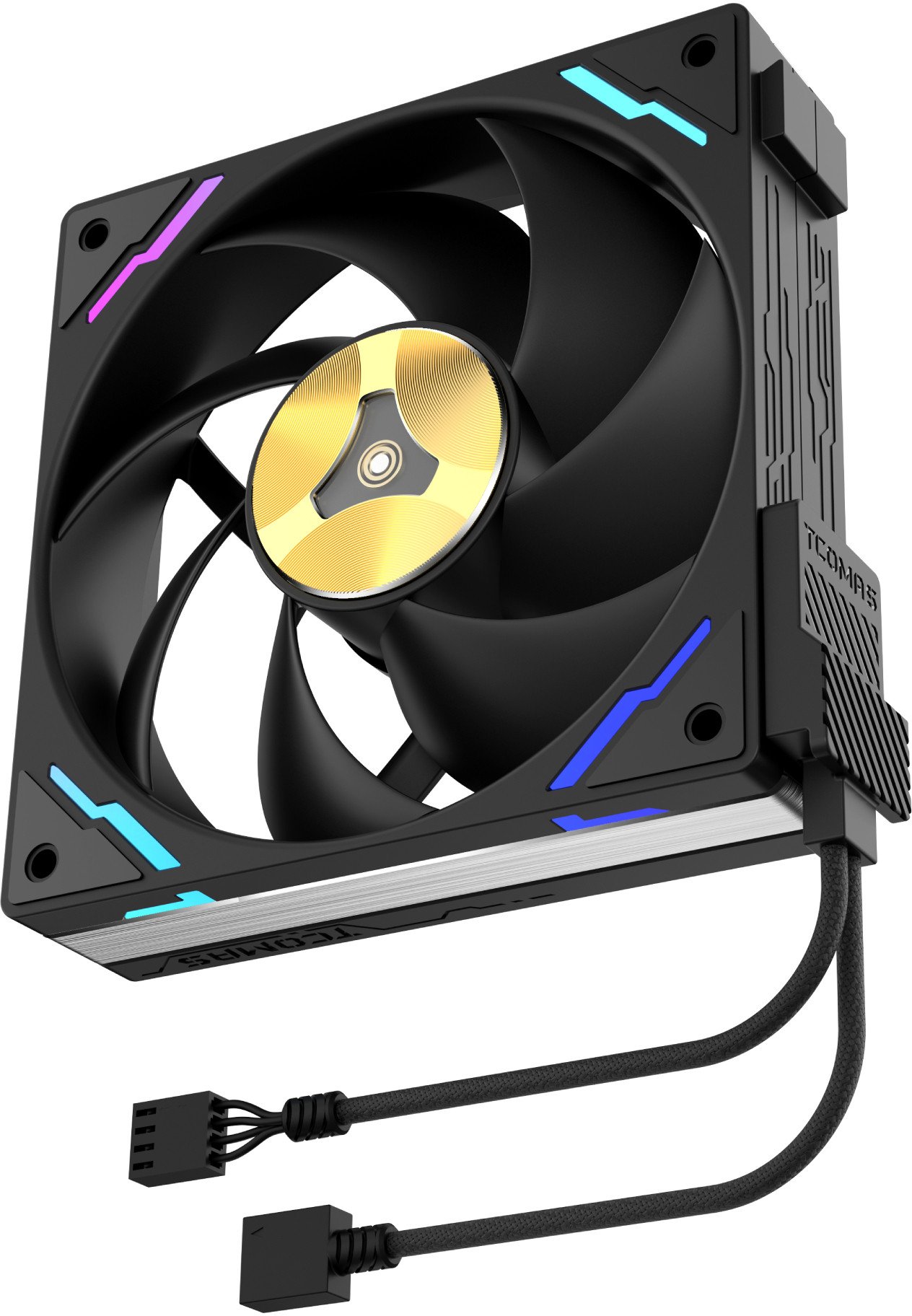 Ventilator PC Tcomas FC700 PRO, 120mm, ARGB, i zi