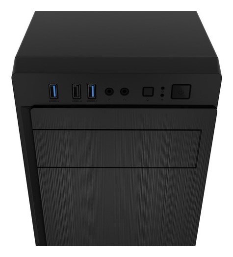 Kuti kompjuteri Natec Aracanta, MIDI Tower, USB 3.0, e zezë