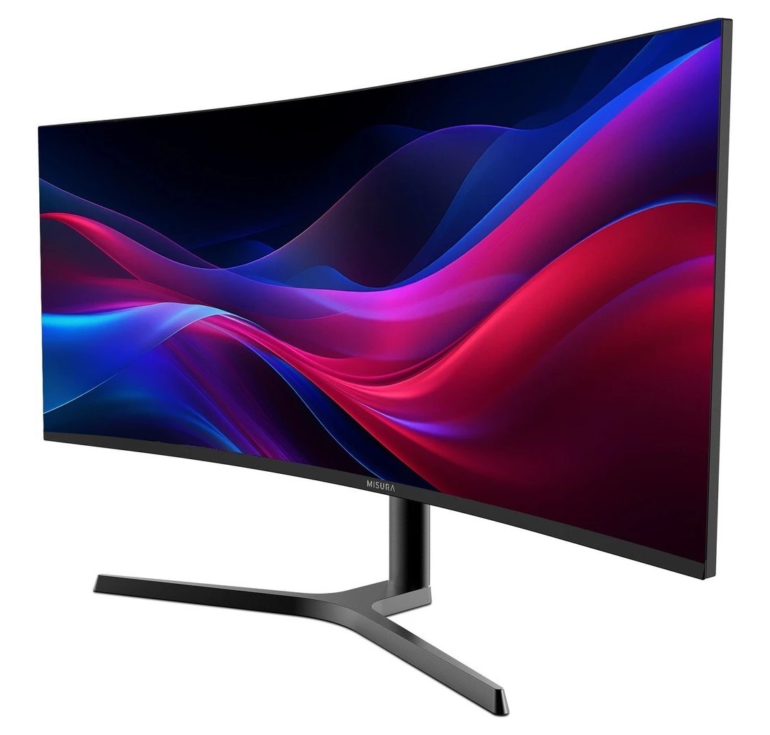 Monitor Misura EG34RWA, 34", 3440 x 1440, 165 Hz, i zi