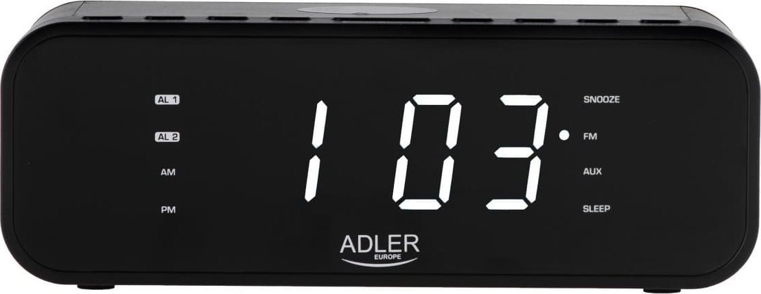 Radiobudilnik Adler AD 1192B, karikim pa tela, Bluetooth, i zi