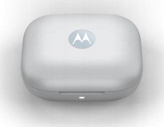 Kufje pa tela Lenovo Moto Buds, ergonomike, Glacier Blue