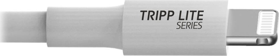 Kabllo Tripp Lite M100006WH, USB A në Lightning, 1.8m, e bardhë
