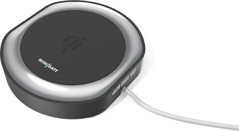 Karikues wireless MiniBatt MODULAR, 15W, Qi, i zi