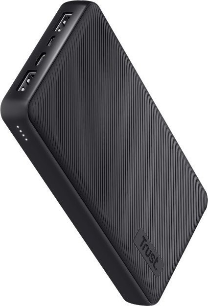 Powerbank Trust Primo Eco 20000mAh, 2 porta USB, i zi