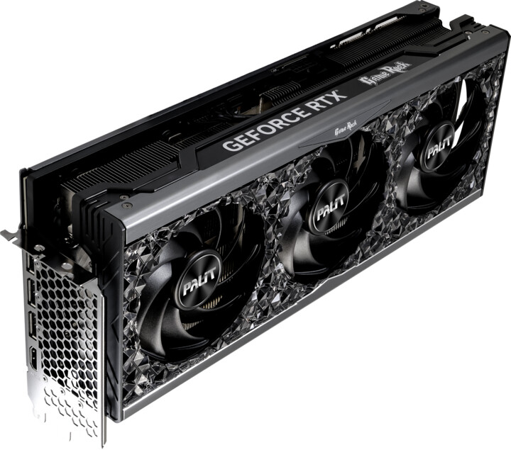 Kartelë grafike PALiT GeForce RTX 4090 GameRock OC, 24GB GDDR6X
