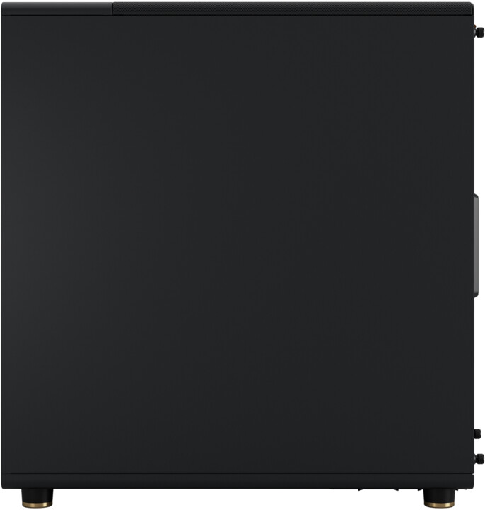 Kуќиште Fractal Design North Charcoal, црна боја