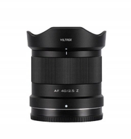 Objektiv Viltrox 40mm F2.5, Full Frame, Auto Focus, për Nikon Z, i zi