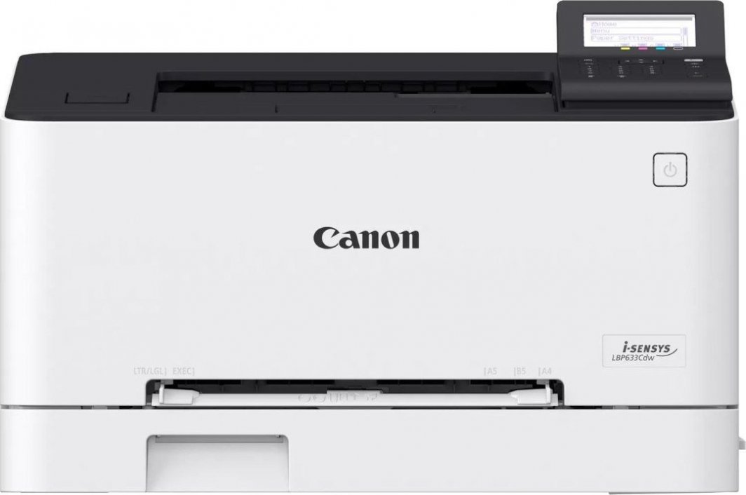 Printer lazer Canon i-SENSYS LBP633Cdw, i bardhë