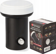 Konvertues satelitor Opticum Red 03H Premium, SINGLE LNB, 40mm