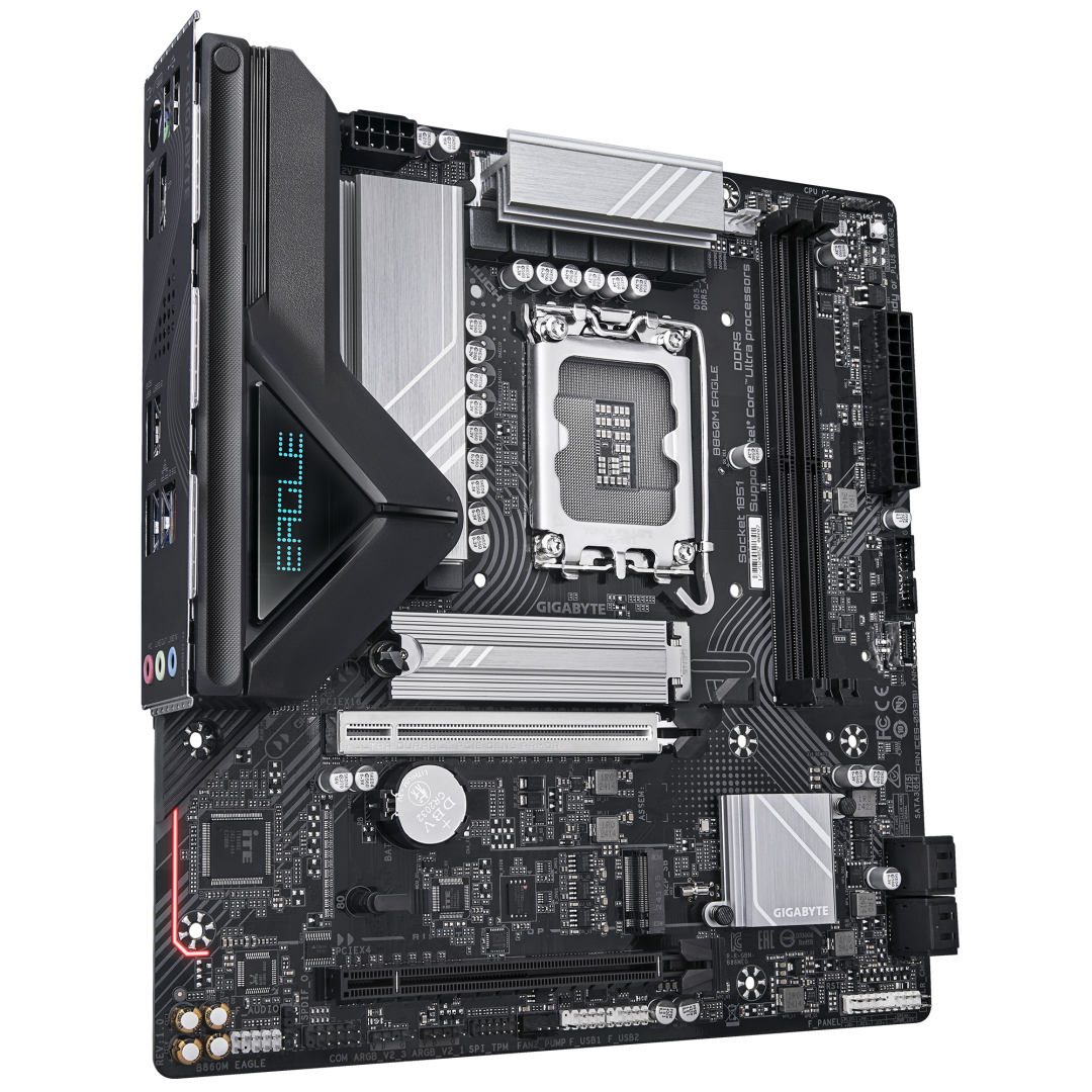 Motherboard GIGABYTE B860M EAGLE, DDR5, PCIe 5.0, 2.5GbE LAN