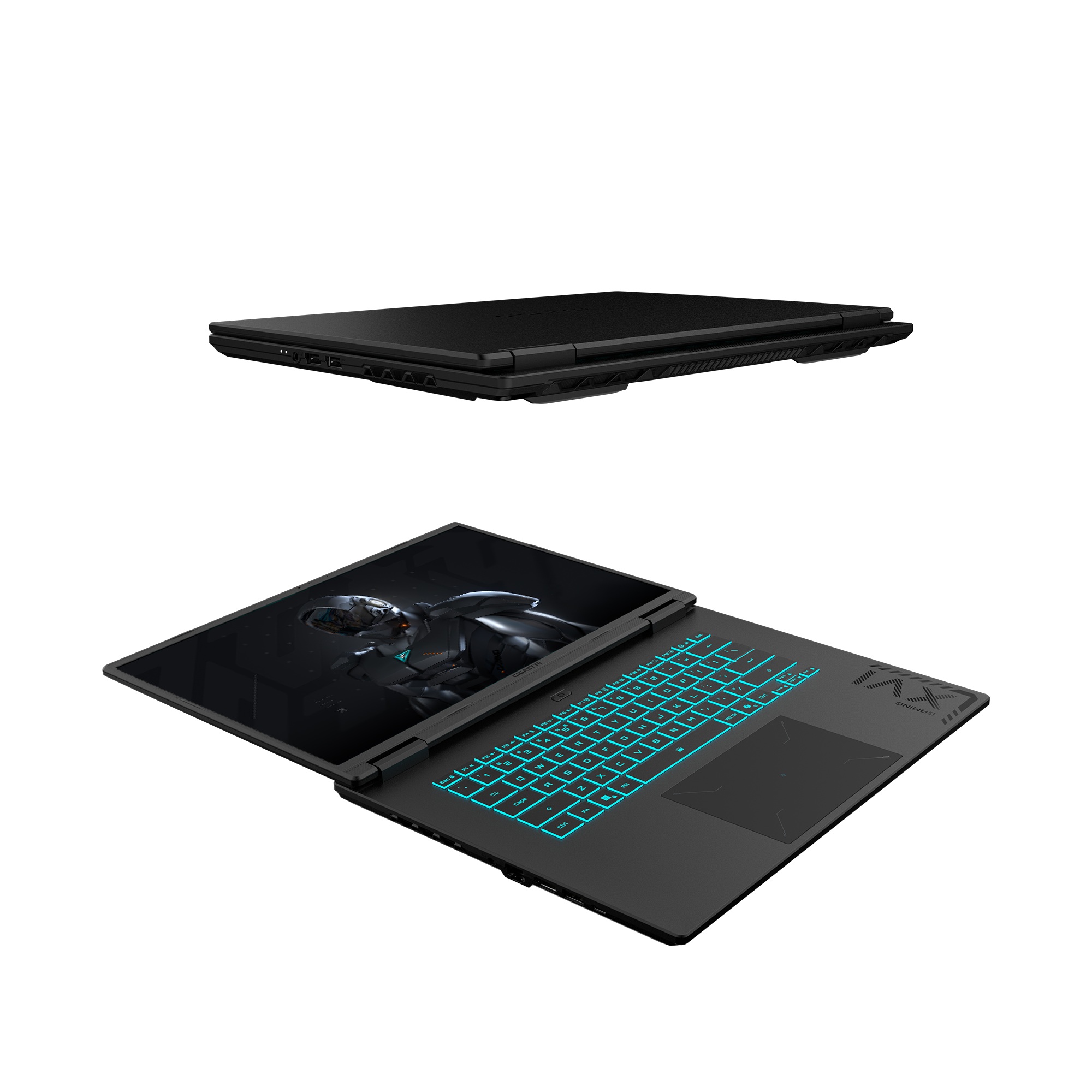 Laptop gaming Gigabyte A16 CVHI3CZ894SH, 16" WUXGA 165Hz, i7 13620H, 16GB RAM, 1TB SSD, RTX 5060, i zi