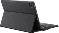 Kapak tastierë Samsung Dux Ducis Touchpad, Bluetooth, për Galaxy Tab S6 Lite, i zi