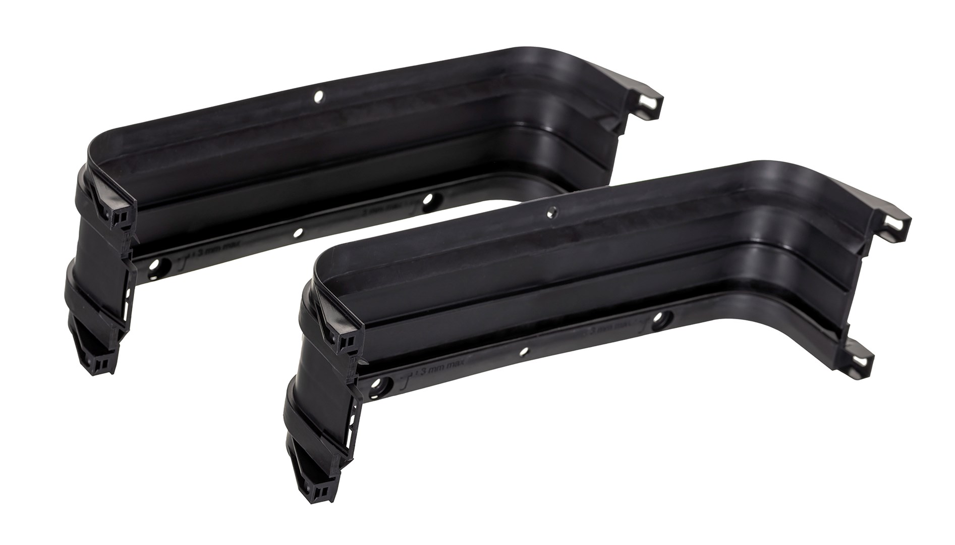 Set ricirkulim ajri Bosch HEZ9VDKR0, për pllaka 70 cm, i zi