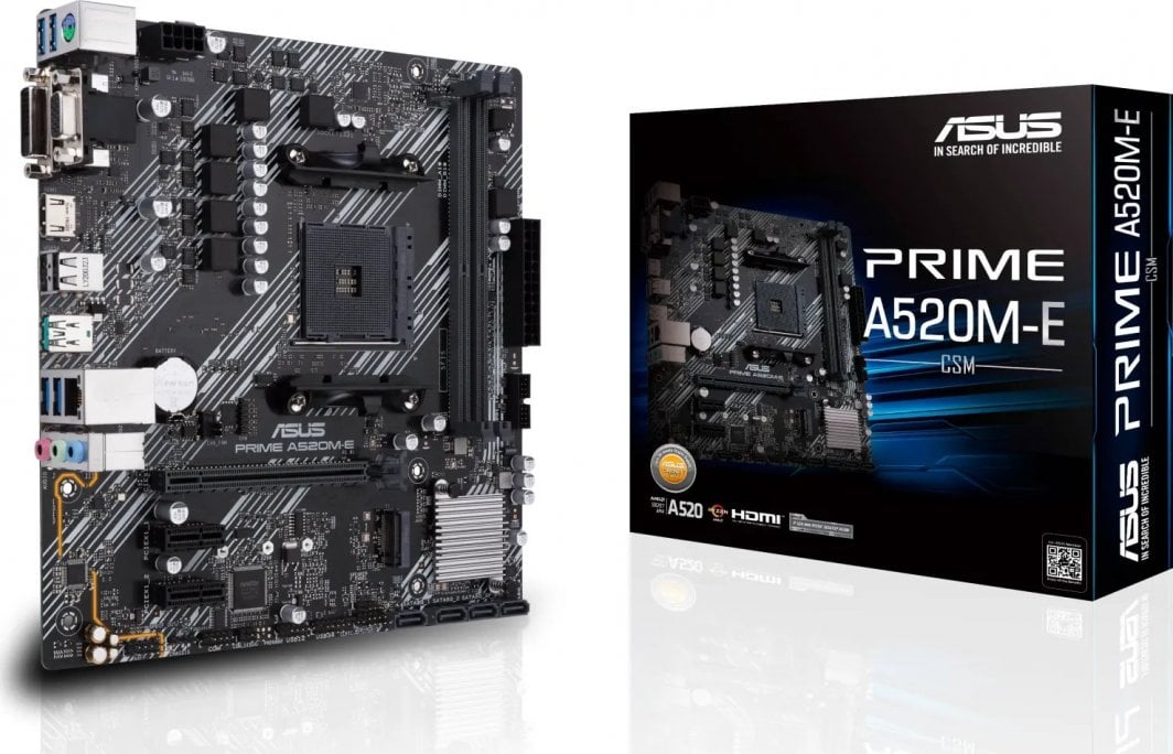 Pllakë amë Asus Prime A520M-E/CSM