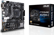 Pllakë amë Asus Prime A520M-E/CSM