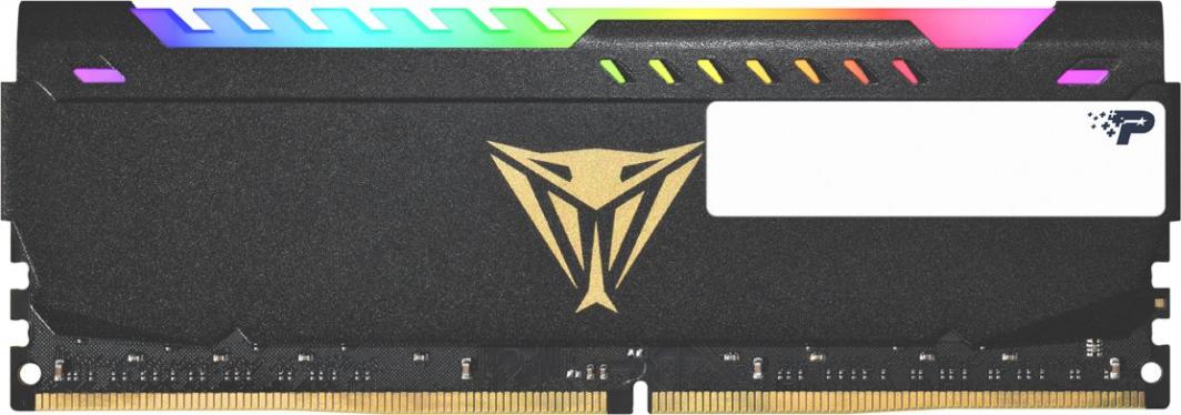 Memorie Patriot Viper Steel RGB, DDR4, 16 GB, 3600 MHz, CL18, PVSR416G360C8K