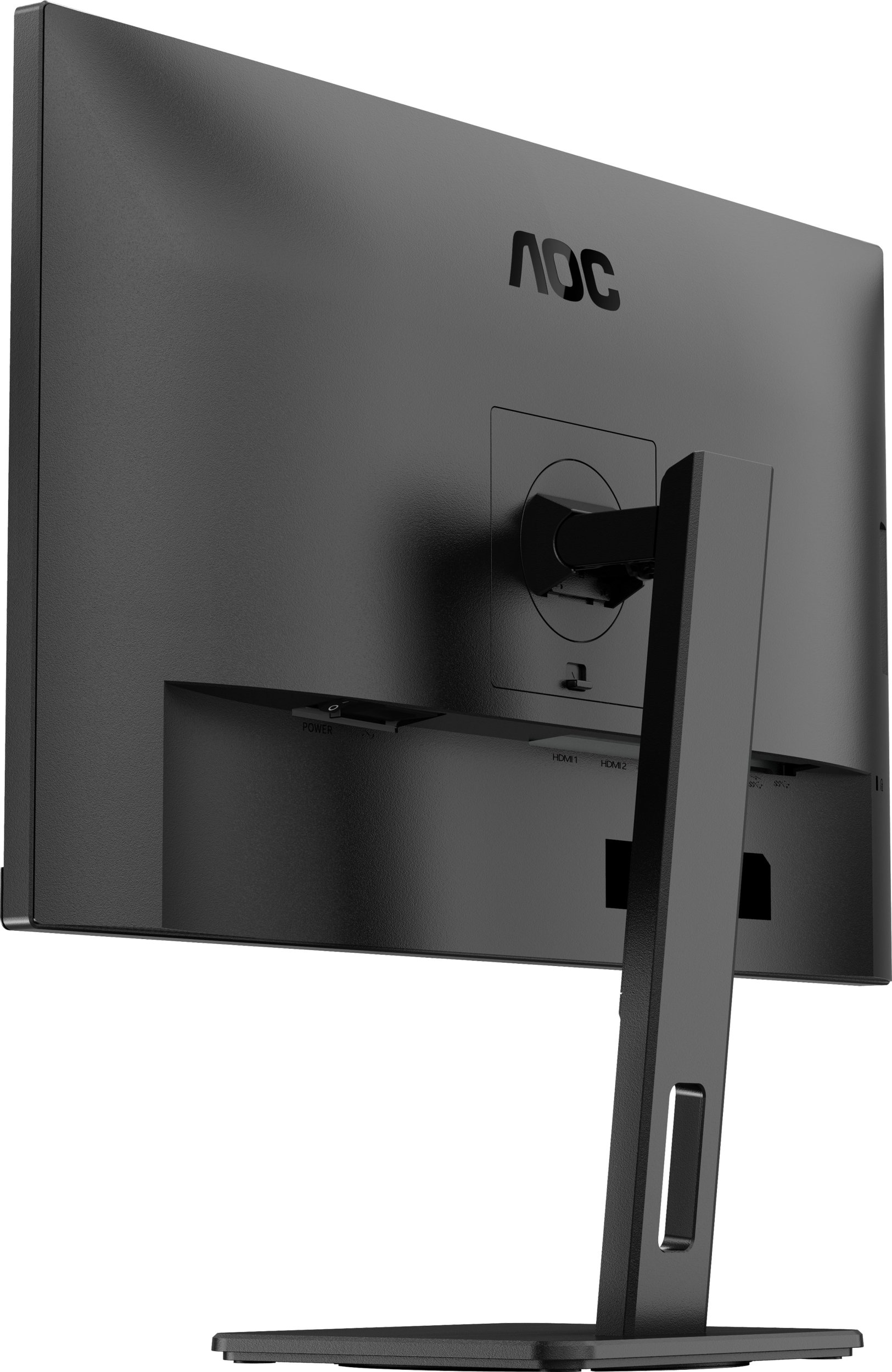 Monitor AOC U27E3UF, 27", 4K UHD, i zi