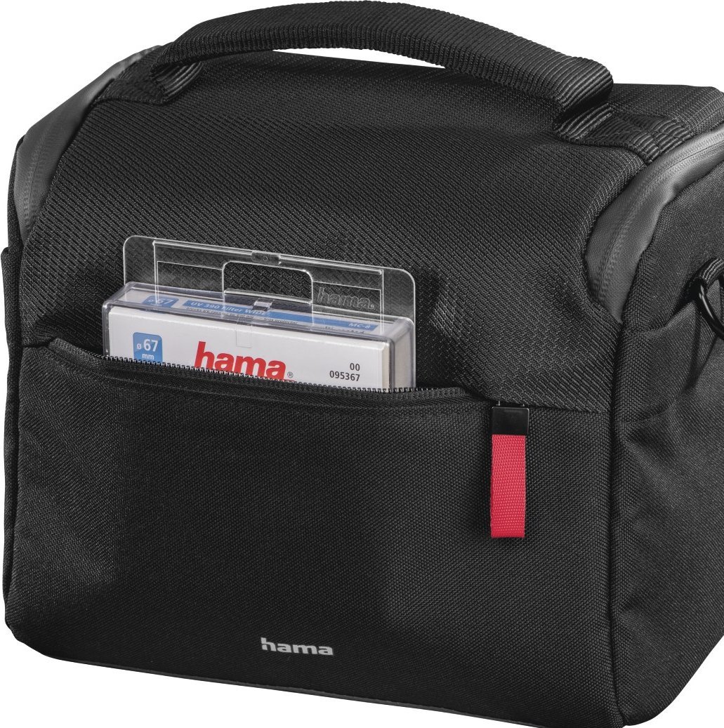 Çantë kamerë Hama Matera Camera Bag 135, për shpatull, e zezë