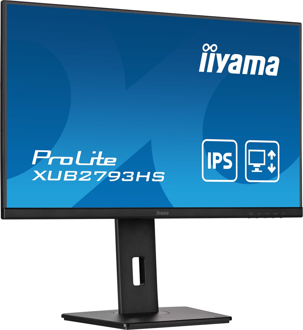 Monitor iiyama ProLite XUB2793HS-B6, 27", 1920 x 1080, i zi