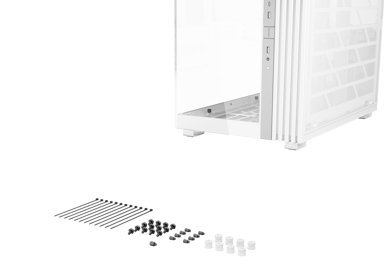 Kasa PC Be Quiet Light Base 900 FX, full tower E-ATX, ARGB, e bardhë