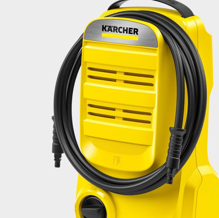 Lavastare me presion Karcher K 2 Classic Car, 110 bar, kompakte, e verdhë