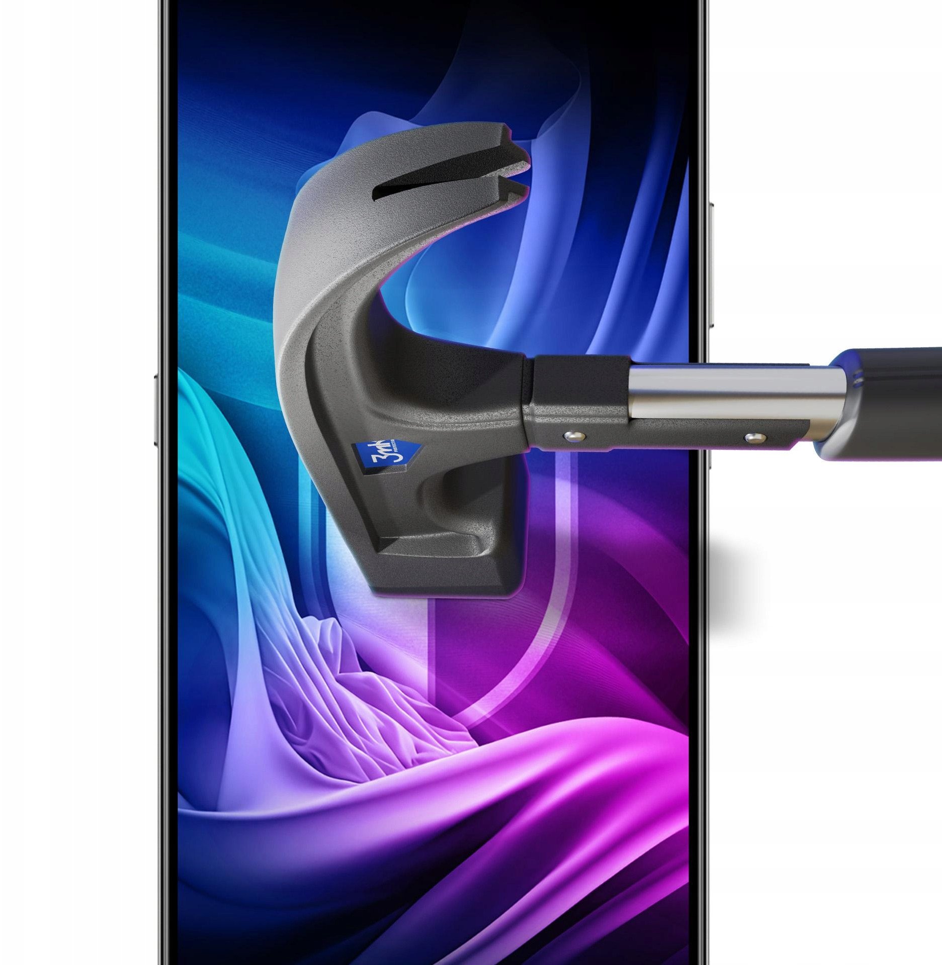 Folie mbrojtëse 3MK Matte Silky Matt Pro për Honor X7D X7, matte, kundër gërvishtjeve, transparente