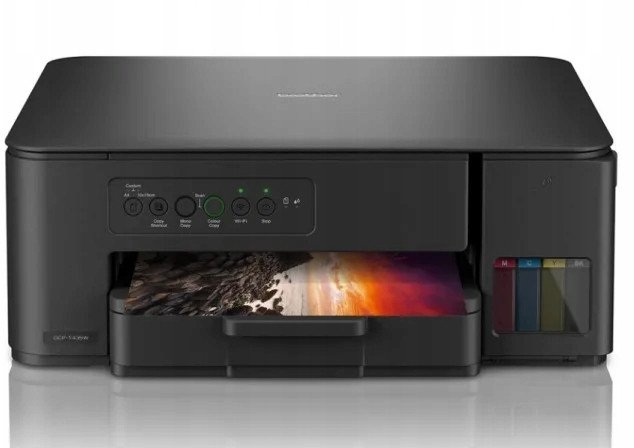 Pajisje multifunksionale Brother DCP-T435W InkBenefit Plus, A4, WiFi, e zezë
