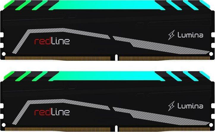 Memorie Mushkin Redline Lumina, DDR4, 16 GB, 3600 MHz, CL14, MLA4C360EKKT8GX2