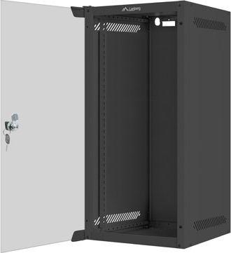 Kabinet muror rrjeti Lanberg WF10-2312-10B, 10", 12U, i zi
