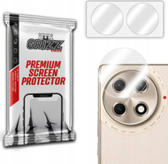 Xham mbrojtës hibrid për kamerë MyScreen për Tecno Camon 30S Pro, set 2 copë, transparent