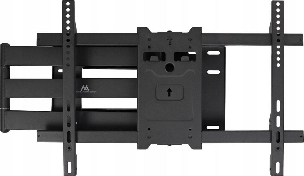 Mbajtëse muri për TV Maclean MC-985, VESA 600x400, 37-70", 45kg, e zezë