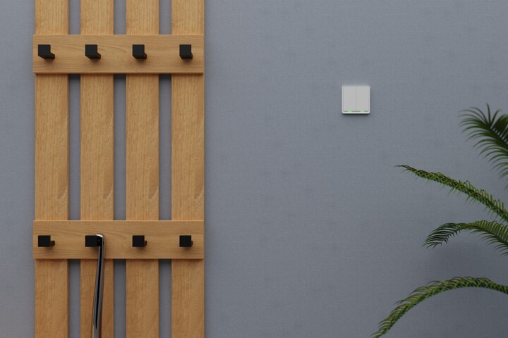 Ndërprerës smart i dyfishtë Tesla Smart Switch Dual