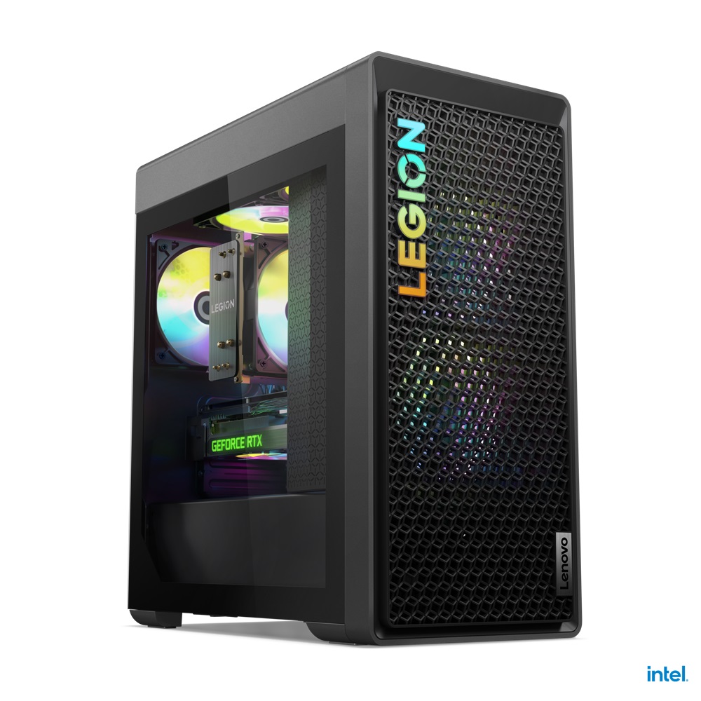 Kompjuter gaming Lenovo Legion T5 26IRB8, Intel Core i7 14700KF, 32GB RAM, 1TB SSD, RTX 4070 Super, Storm Grey