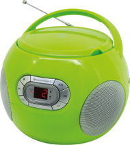 Radio CD portative Soundmaster SCD2120GR, FM, AUX, gri