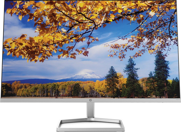 Monitor M27 HP, 27", 1920 x 1080px, Full HD, LCD, i argjendtë/zi
