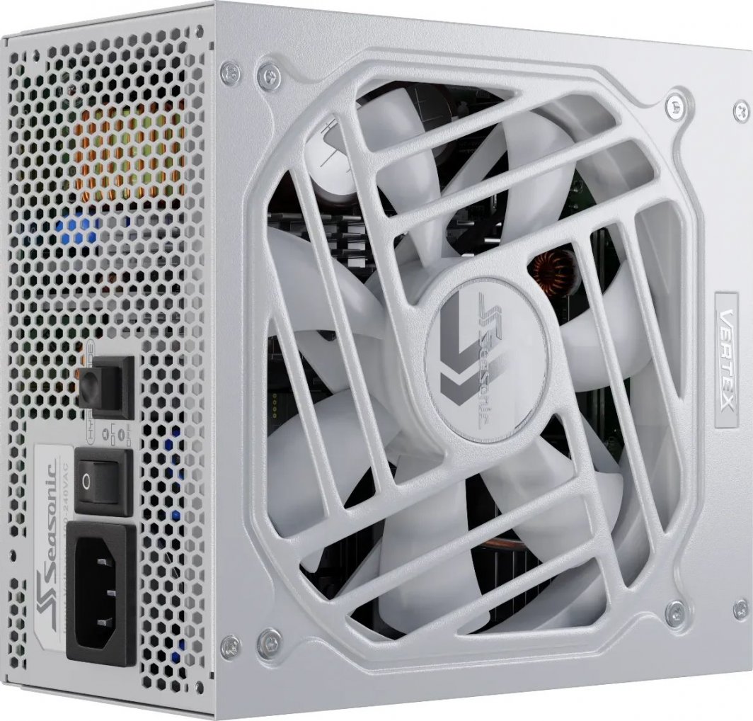 Burim energjie SeaSonic Vertex GX VERTEX-GX-1000-WHITE ATX 3.0, 1000W