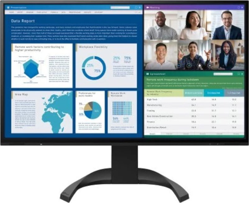 Monitor Eizo FlexScan EV2740X, 27", 4K, i zi
