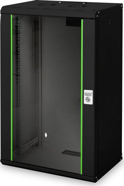 Kabinet rrjeti Digitus Wall Mount Unique Series, 19", 600x450 mm, gri