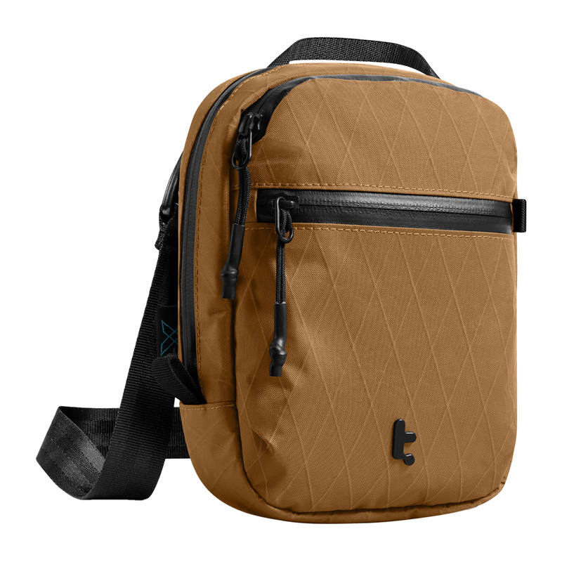 Çantë crossbody Tomtoc Aviator T37 X-Pac, 1.3L, udhëtimi, ngjyrë kafe