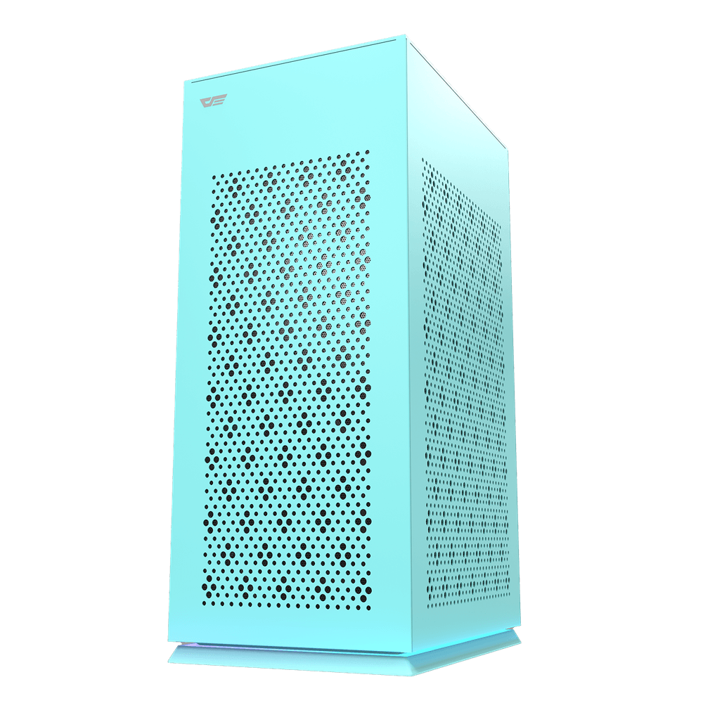 Kasë Darkflash DLH21, ITX Tower, e kaltër