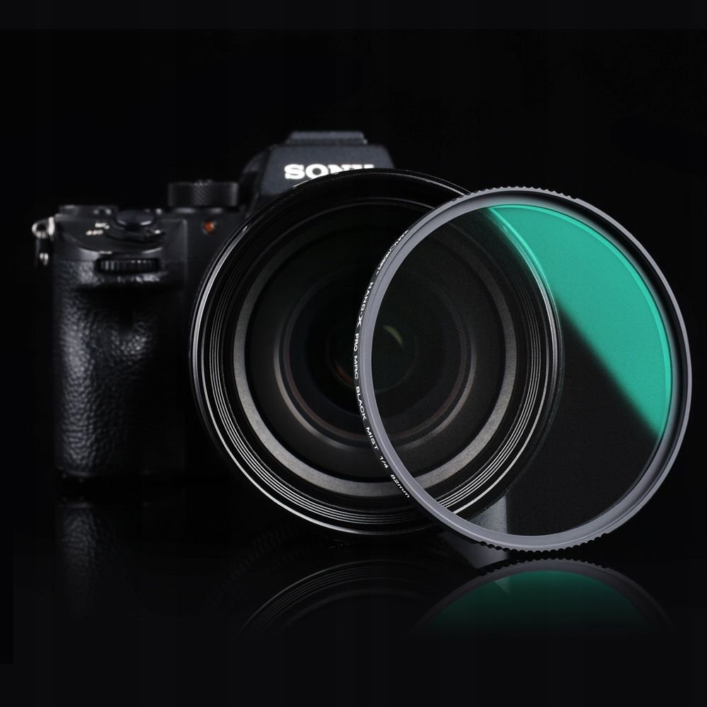 Filter difuzion K&amp;F Concept KF01.2268, Black Diffusion 1/4, 77mm, i zi