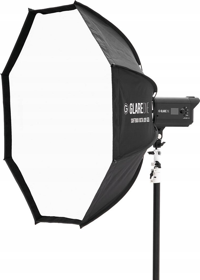 Softbox oktagonal GlareOne Softbox Octa 120 PRO, 120cm, montim Bowens, i zi