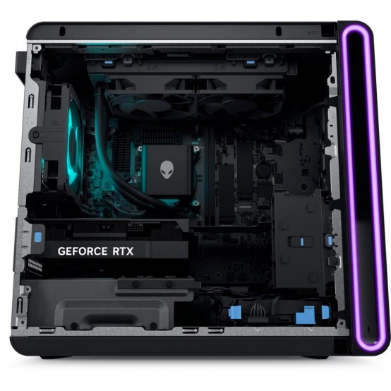 Kompjuter gaming Dell Alienware Aurora ACT1250, Intel Core Ultra 9, RTX 5080, 64GB RAM, 8TB SSD, i zi