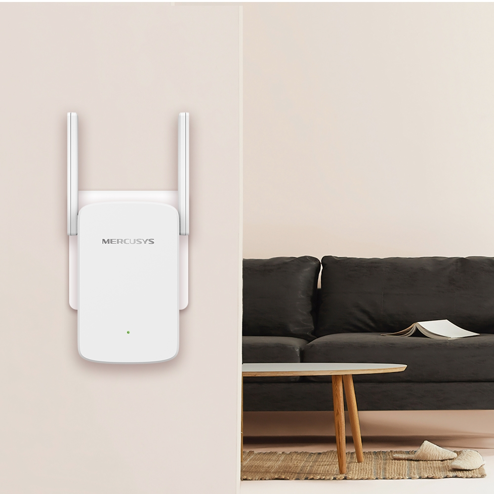 [OUTLET] Zgjerues rrjeti Wi-Fi Mercusys AC1200, 5 GHz & 2.4 GHz, 2 antena, i bardhë