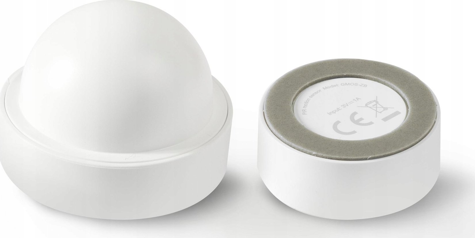 Sensor lëvizjeje Gise GMOS-ZB, Zigbee inteligjent Tuya, i bardhë