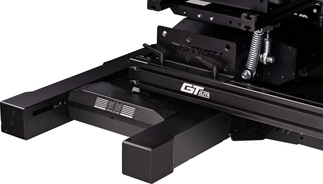 Kokpit garash Next Level Racing GTElite, profil alumini, strukturë e përforcuar, i zi