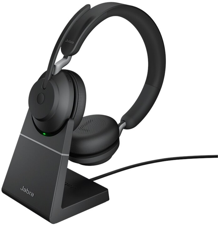 Kufje Jabra Evolve2 65, USB-A, MS Stereo, të zeza