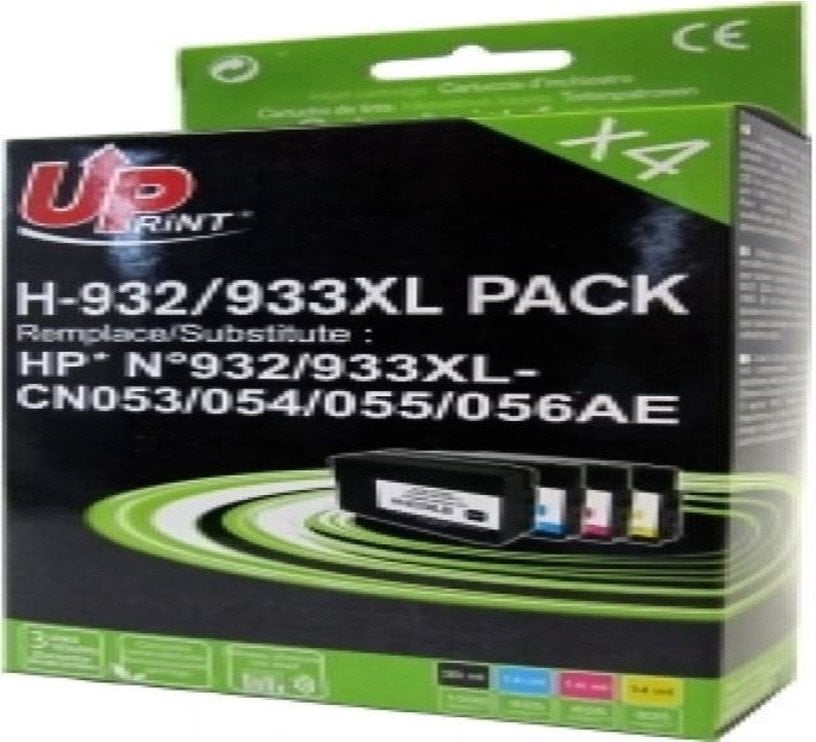 Kasetë boje UPrint HP 932/933XL, multipack, rendiment i lartë